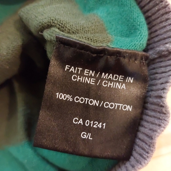 Djab cotton sweater size L - Picture 3 of 4